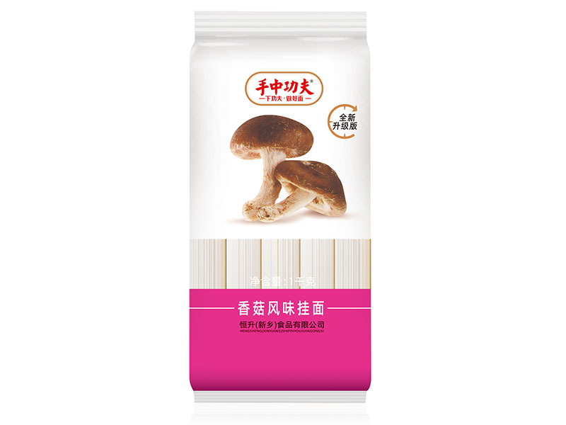 香菇風(fēng)味掛面